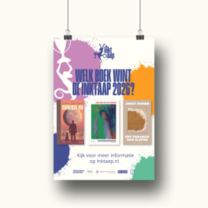 Poster De Inktaap