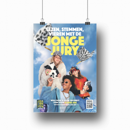 Jonge Jury 2026 - promotiepakket - Afbeelding 3