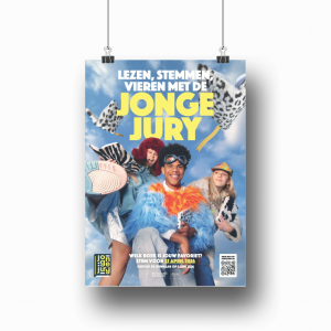 Jonge Jury 2026 - promotiepakket