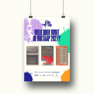 Poster De Inktaap 2027